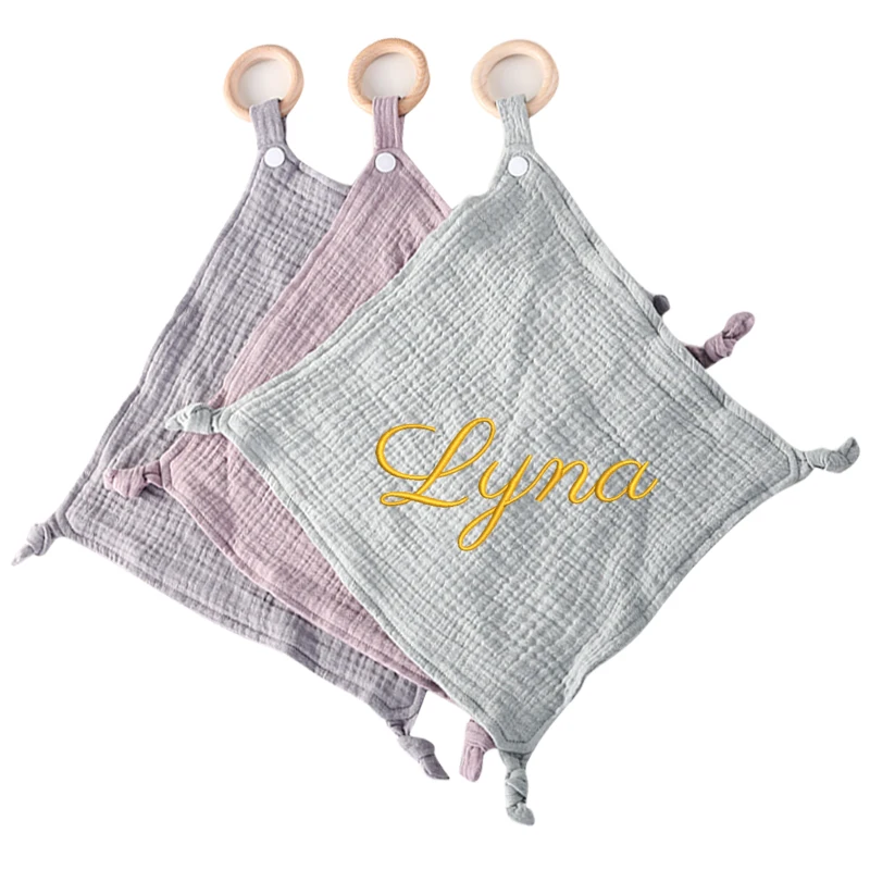 Name Personalized Soft Newborn - Initial Ring Custom review and price