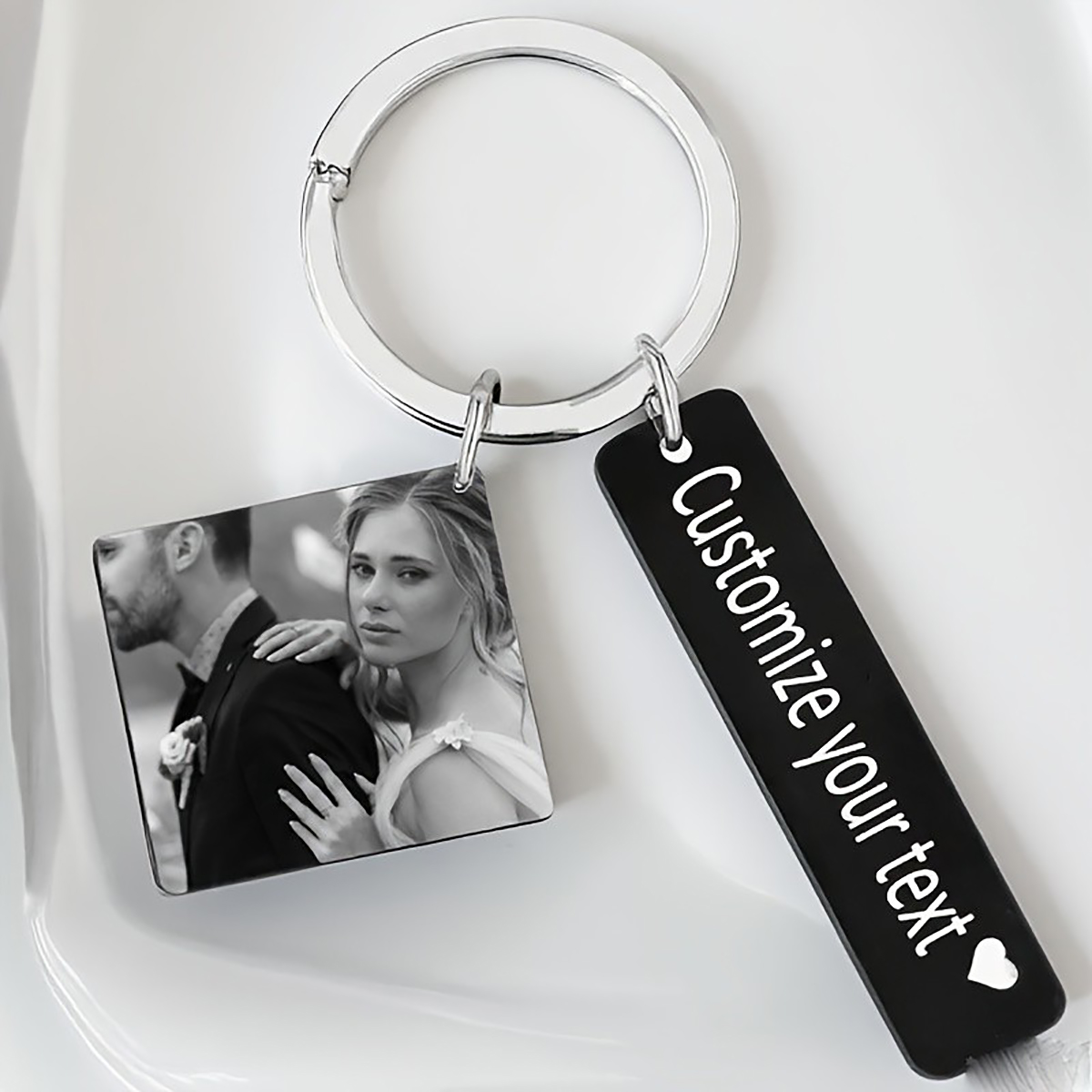 Custom Engraved Stainless Stee - Initial Ring Custom review and price