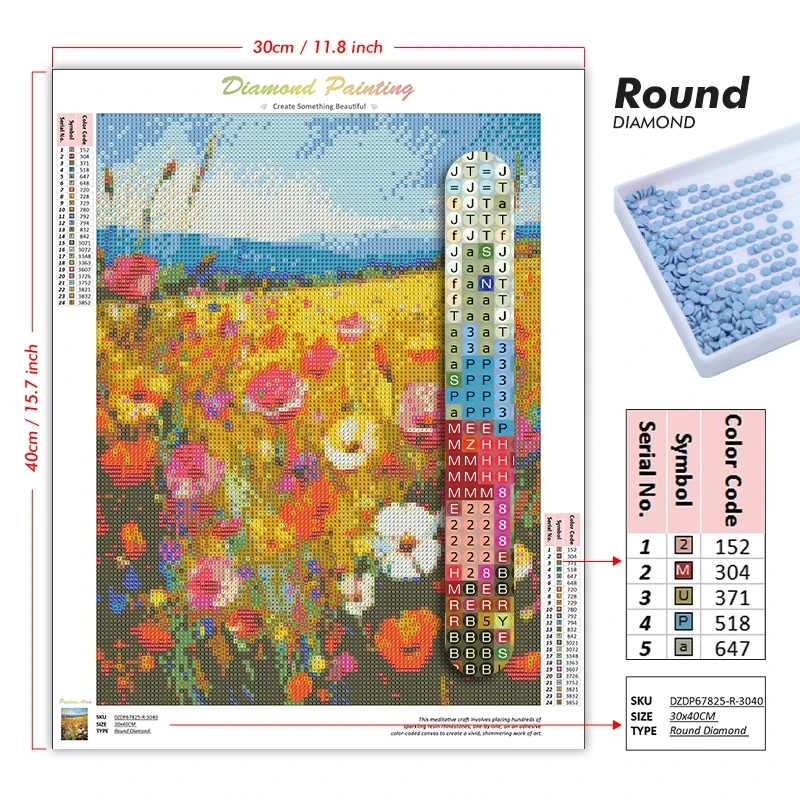 Diamond Painting Anime Blue Lo - Photo Mosaic Print review and price