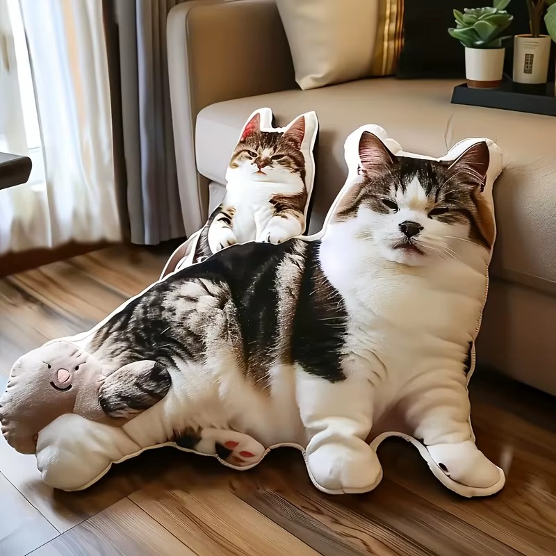 Custom Modern Pet Pillow, Sing - Pet Portrait Custom review and price