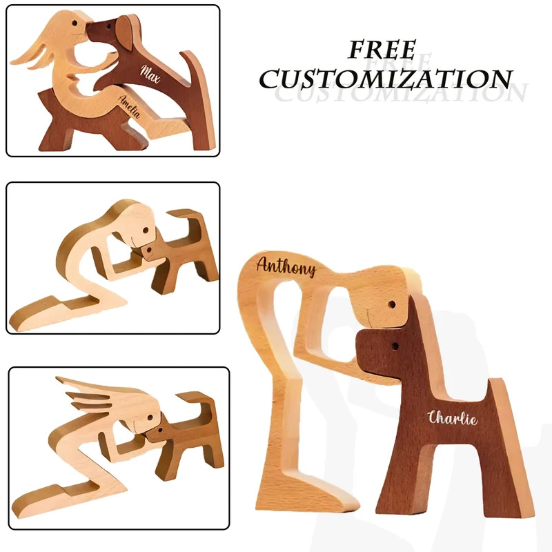 Personalized Wooden Ornaments  - Pet Portrait Custom review and price