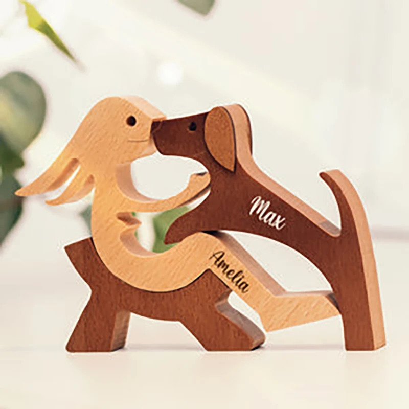 Personalized Wooden Ornaments  - Pet Portrait Custom review and price