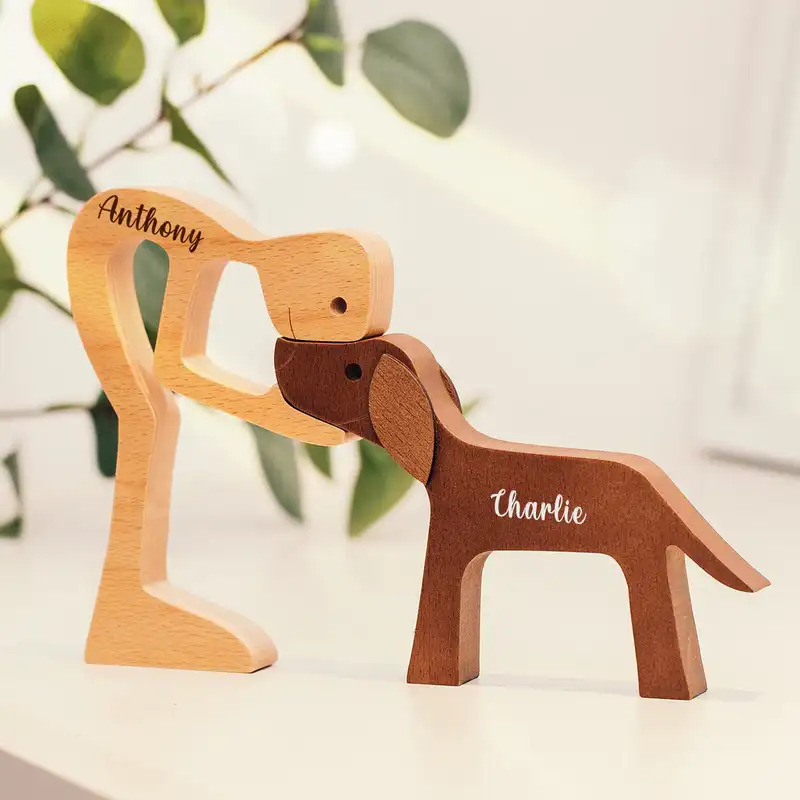 Personalized Wooden Ornaments  - Pet Portrait Custom review and price