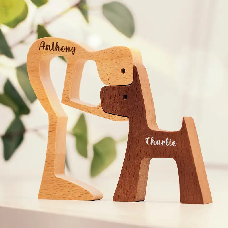 Personalized Wooden Ornaments  - Pet Portrait Custom review and price