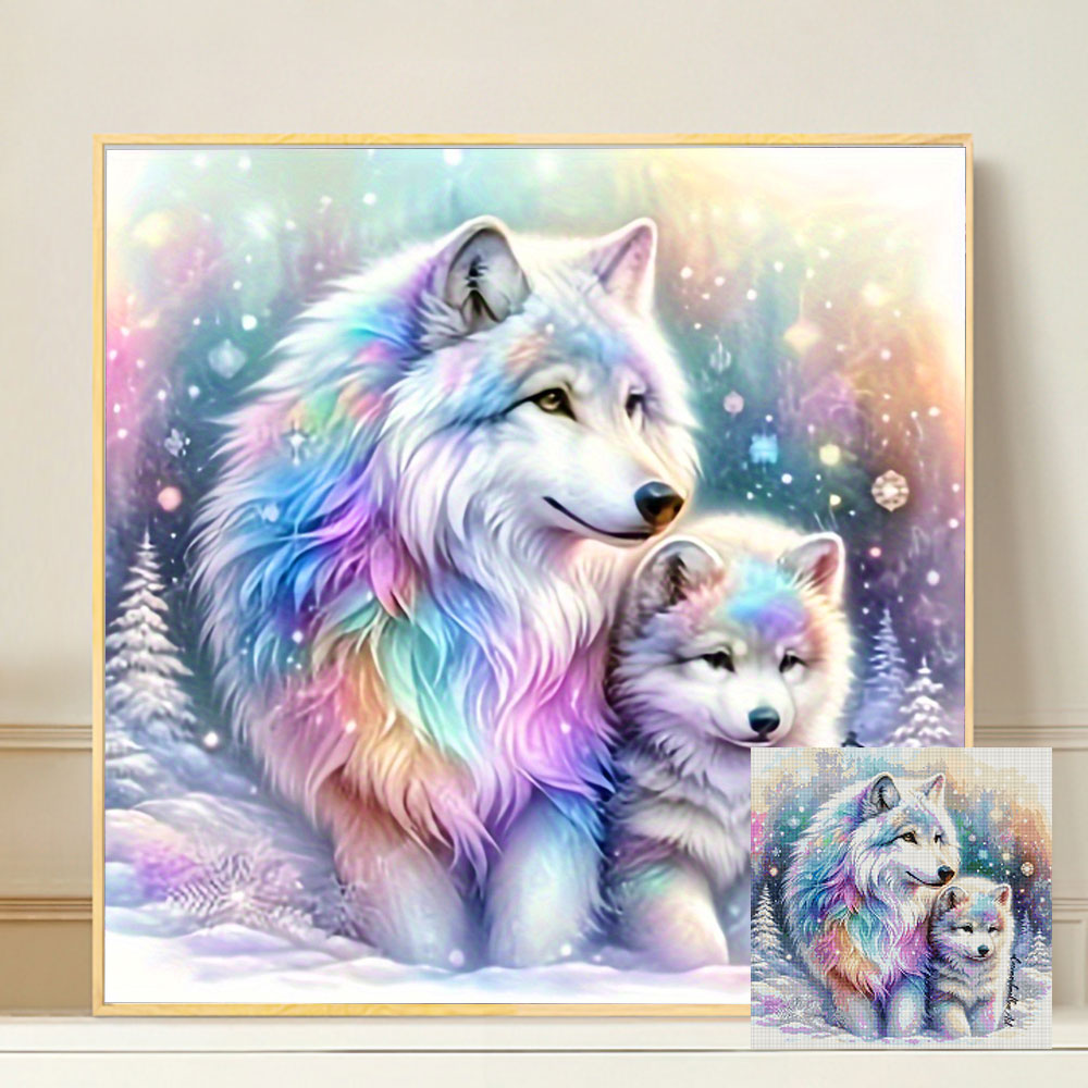 Animal Diamond Painting Comple - Photo Mosaic Print review and price