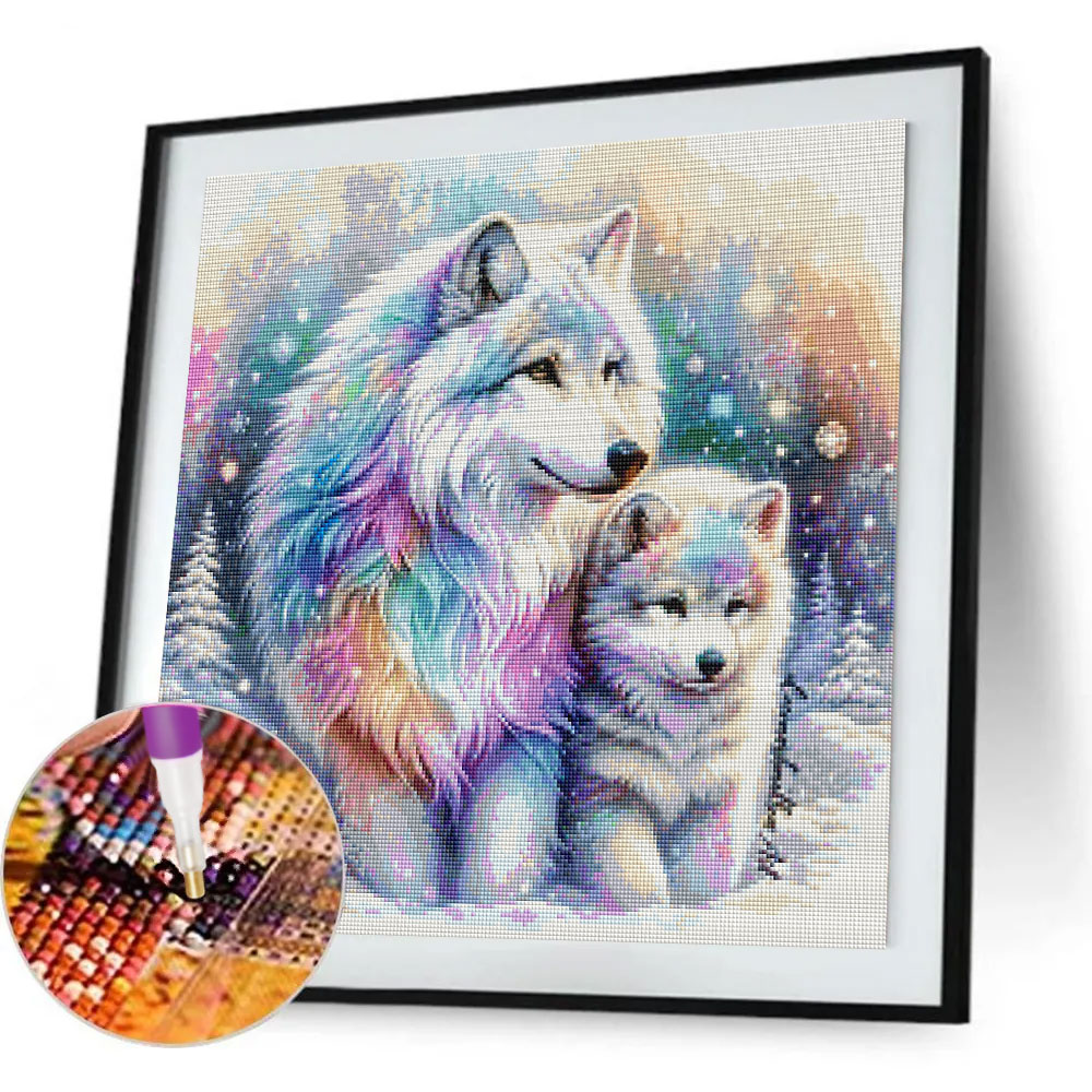 Animal Diamond Painting Comple - Photo Mosaic Print review and price