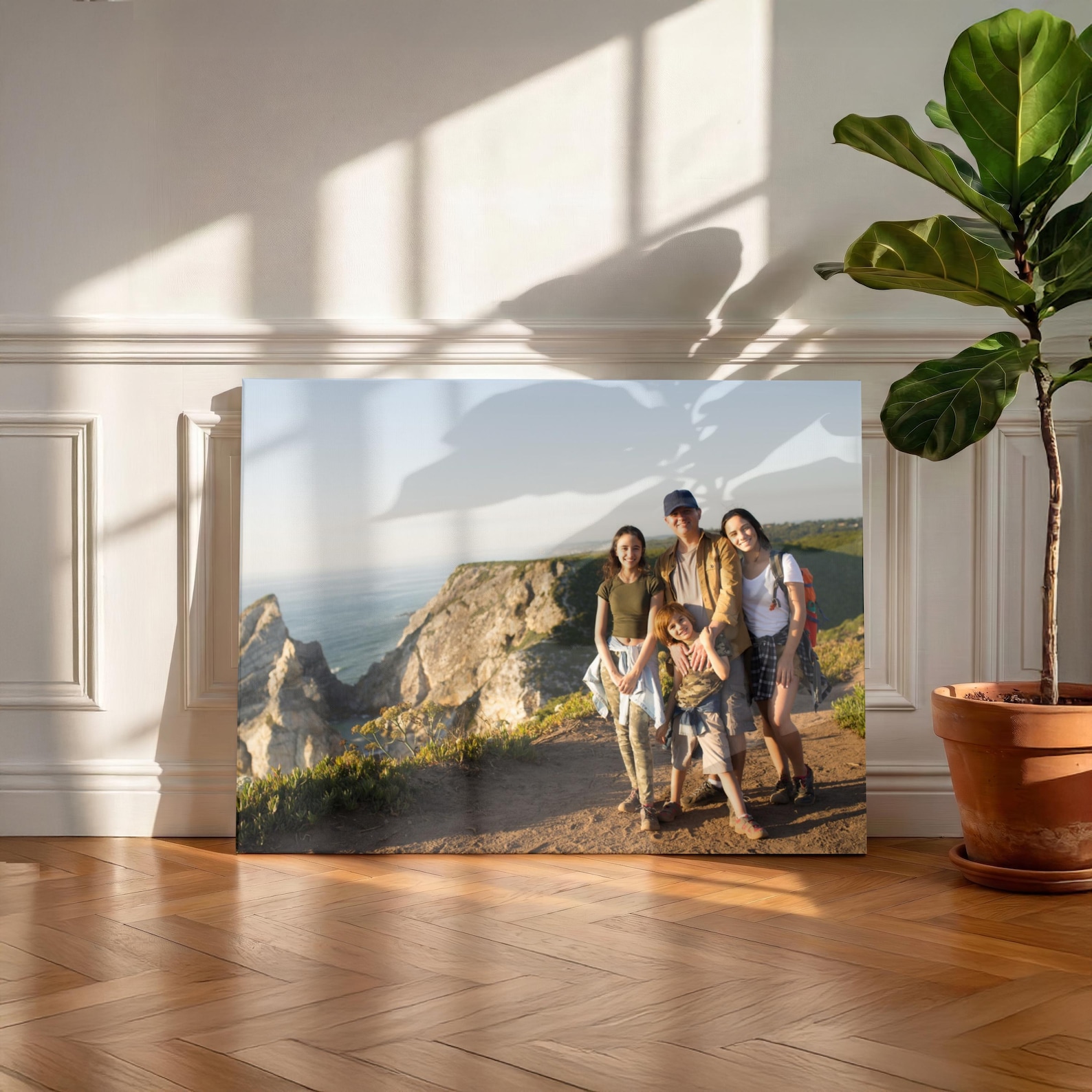 Personalized Photo Canvas, Cus - Pet Portrait Custom review and price