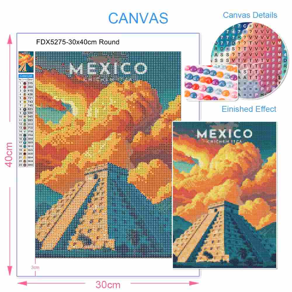 Diamond Painting DIY Rainbow W - Photo Mosaic Print review and price